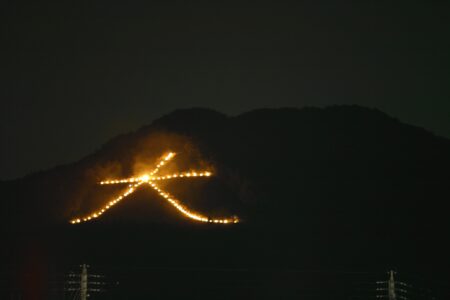 大文字送り火